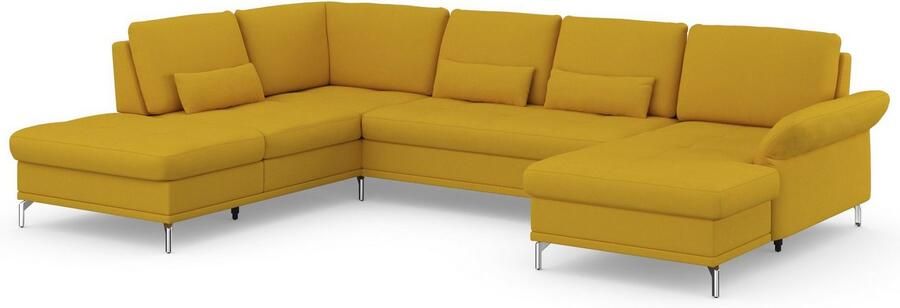 INOSIGN Zithoek Palm Beach U-vorm Binnenvering met zitdiepteverstelling naar keuze met slaapfunctie - Foto 7