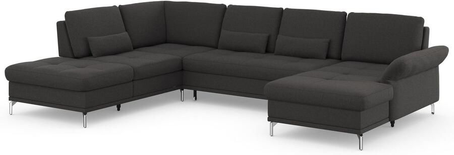 INOSIGN Zithoek Palm Beach U-vorm Binnenvering met zitdiepteverstelling naar keuze met slaapfunctie - Foto 9