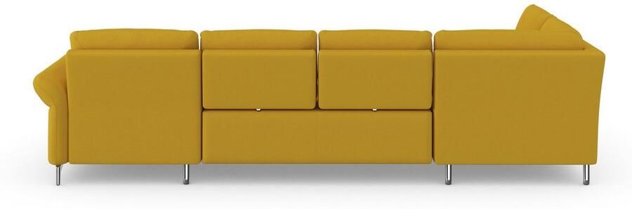 INOSIGN Zithoek Palm Beach U-vorm Binnenvering met zitdiepteverstelling naar keuze met slaapfunctie - Foto 8