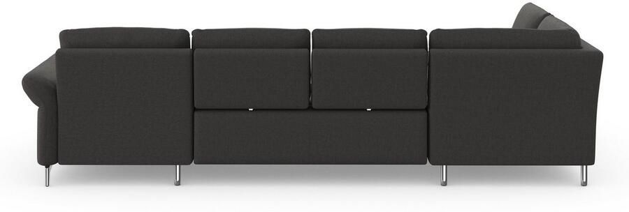 INOSIGN Zithoek Palm Beach U-vorm Binnenvering met zitdiepteverstelling naar keuze met slaapfunctie - Foto 10