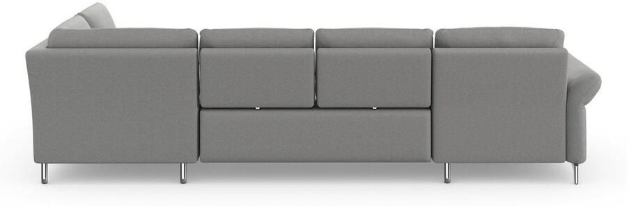 INOSIGN Zithoek Palm Beach U-vorm Binnenvering met zitdiepteverstelling naar keuze met slaapfunctie - Foto 11