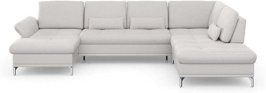 INOSIGN Zithoek Palm Beach U-vorm Binnenvering met zitdiepteverstelling naar keuze met slaapfunctie - Foto 7