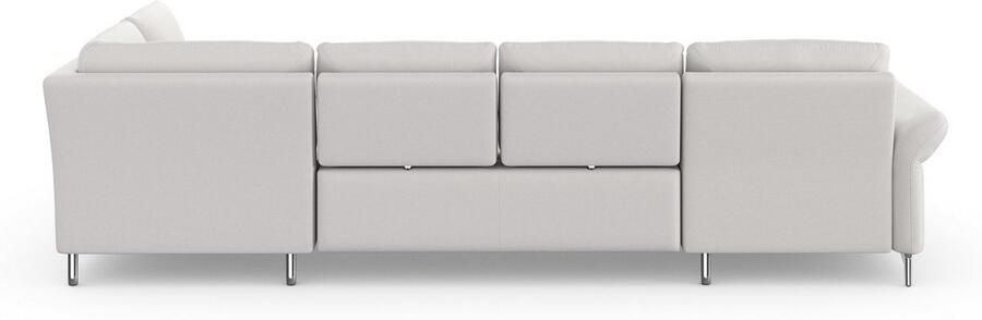 INOSIGN Zithoek Palm Beach U-vorm Binnenvering met zitdiepteverstelling naar keuze met slaapfunctie - Foto 10