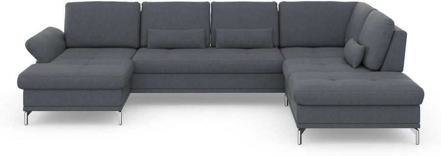 INOSIGN Zithoek Palm Beach U-vorm Binnenvering met zitdiepteverstelling naar keuze met slaapfunctie - Foto 7