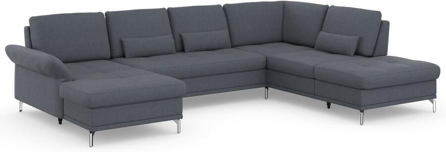 INOSIGN Zithoek Palm Beach U-vorm Binnenvering met zitdiepteverstelling naar keuze met slaapfunctie - Foto 8