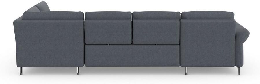 INOSIGN Zithoek Palm Beach U-vorm Binnenvering met zitdiepteverstelling naar keuze met slaapfunctie - Foto 9