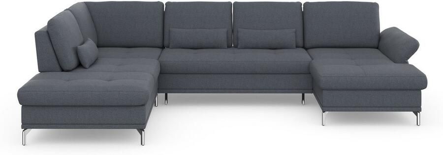 INOSIGN Zithoek Palm Beach U-vorm Binnenvering met zitdiepteverstelling naar keuze met slaapfunctie - Foto 7