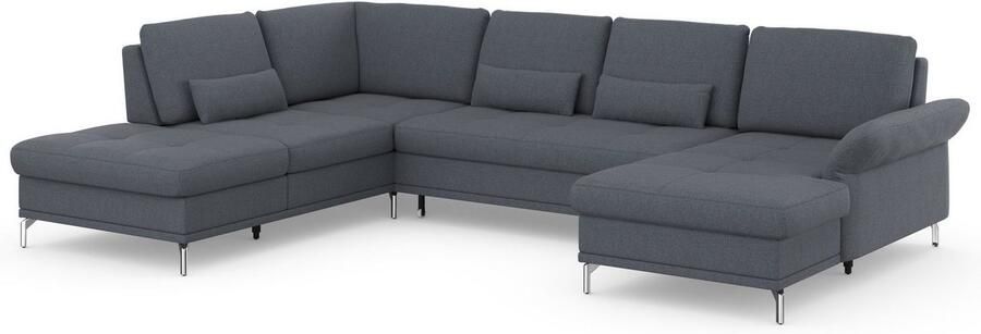 INOSIGN Zithoek Palm Beach U-vorm Binnenvering met zitdiepteverstelling naar keuze met slaapfunctie - Foto 9