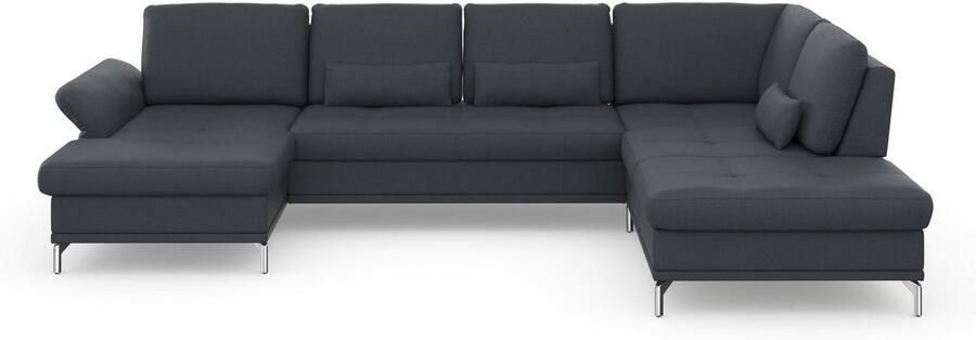 INOSIGN Zithoek Palm Beach U-vorm Binnenvering met zitdiepteverstelling naar keuze met slaapfunctie - Foto 7