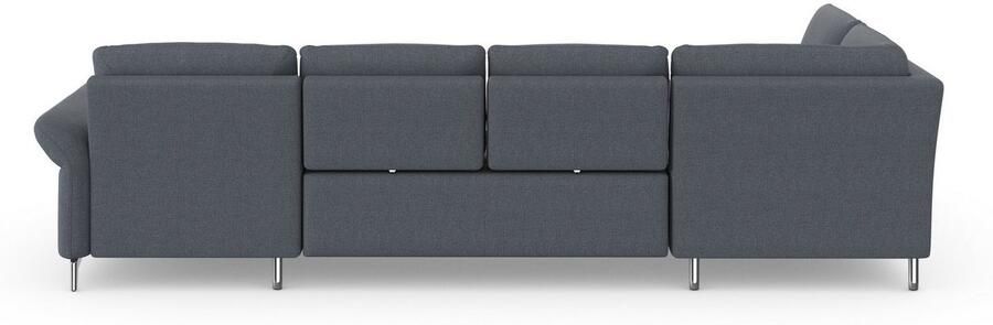 INOSIGN Zithoek Palm Beach U-vorm Binnenvering met zitdiepteverstelling naar keuze met slaapfunctie - Foto 10