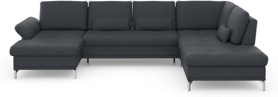 INOSIGN Zithoek Palm Beach U-vorm Binnenvering met zitdiepteverstelling naar keuze met slaapfunctie - Foto 8