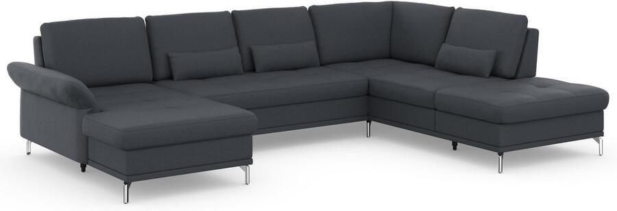 INOSIGN Zithoek Palm Beach U-vorm Binnenvering met zitdiepteverstelling naar keuze met slaapfunctie - Foto 8