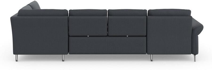 INOSIGN Zithoek Palm Beach U-vorm Binnenvering met zitdiepteverstelling naar keuze met slaapfunctie - Foto 9