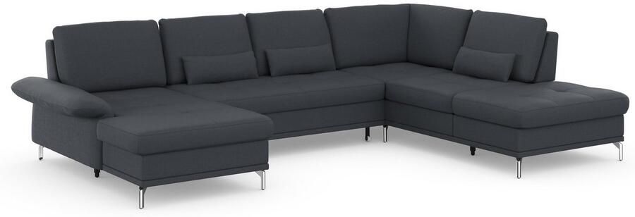 INOSIGN Zithoek Palm Beach U-vorm Binnenvering met zitdiepteverstelling naar keuze met slaapfunctie - Foto 10