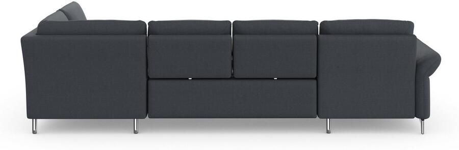 INOSIGN Zithoek Palm Beach U-vorm Binnenvering met zitdiepteverstelling naar keuze met slaapfunctie - Foto 11