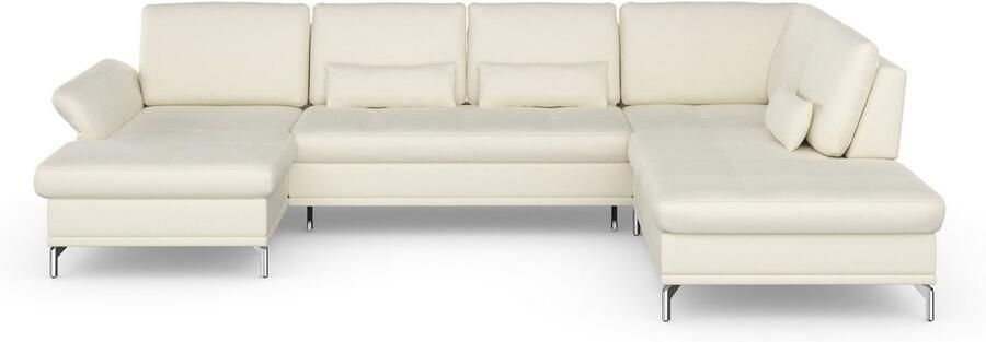 INOSIGN Zithoek Palm Beach U-vorm Binnenvering met zitdiepteverstelling naar keuze met slaapfunctie - Foto 7