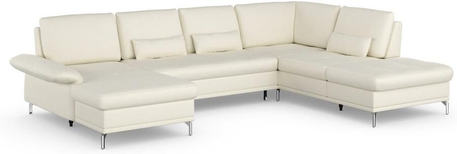 INOSIGN Zithoek Palm Beach U-vorm Binnenvering met zitdiepteverstelling naar keuze met slaapfunctie - Foto 9