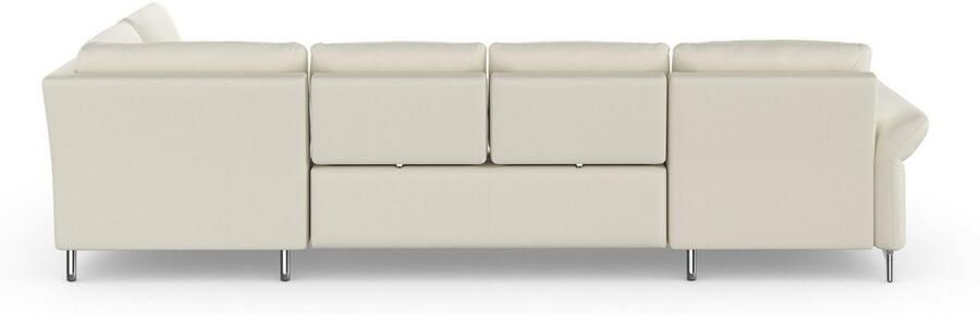 INOSIGN Zithoek Palm Beach U-vorm Binnenvering met zitdiepteverstelling naar keuze met slaapfunctie - Foto 10