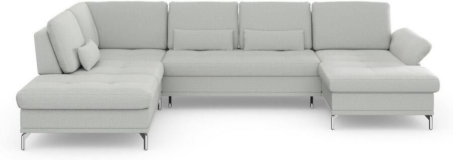 INOSIGN Zithoek Palm Beach U-vorm Binnenvering met zitdiepteverstelling naar keuze met slaapfunctie - Foto 8