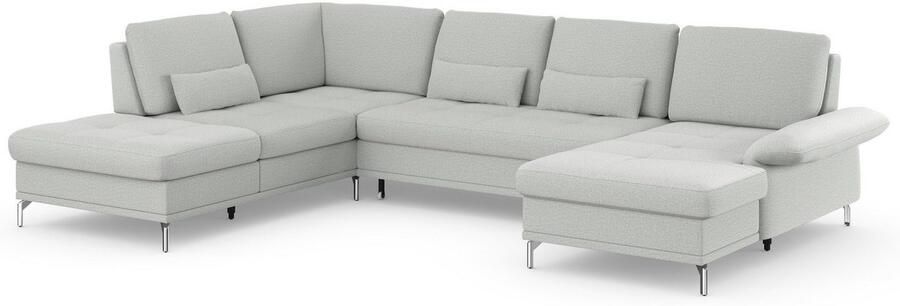 INOSIGN Zithoek Palm Beach U-vorm Binnenvering met zitdiepteverstelling naar keuze met slaapfunctie - Foto 10