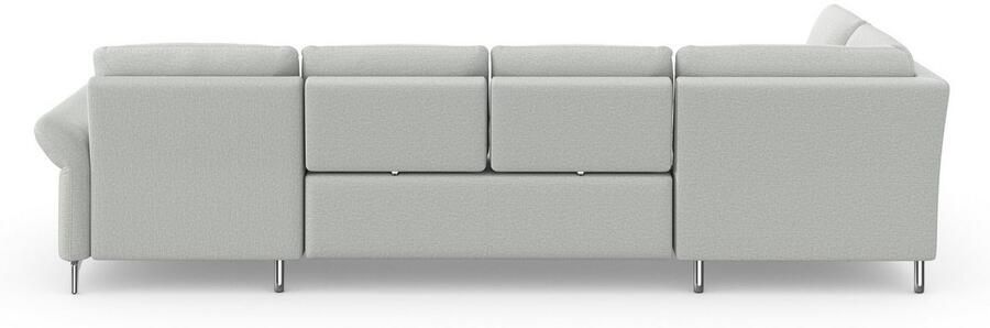 INOSIGN Zithoek Palm Beach U-vorm Binnenvering met zitdiepteverstelling naar keuze met slaapfunctie - Foto 11