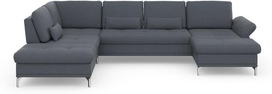 INOSIGN Zithoek Palm Beach U-vorm Binnenvering met zitdiepteverstelling naar keuze met slaapfunctie - Foto 7