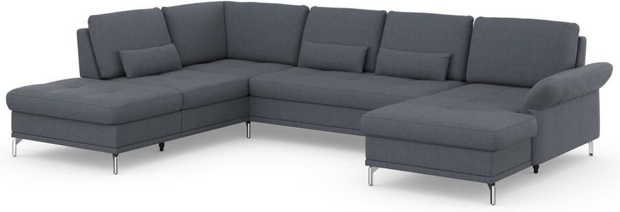 INOSIGN Zithoek Palm Beach U-vorm Binnenvering met zitdiepteverstelling naar keuze met slaapfunctie - Foto 8