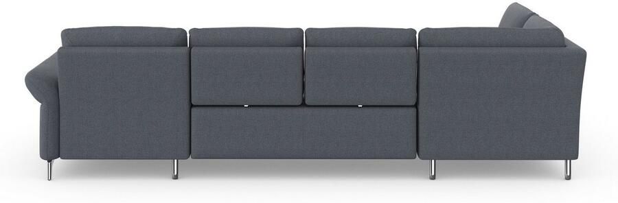 INOSIGN Zithoek Palm Beach U-vorm Binnenvering met zitdiepteverstelling naar keuze met slaapfunctie - Foto 9