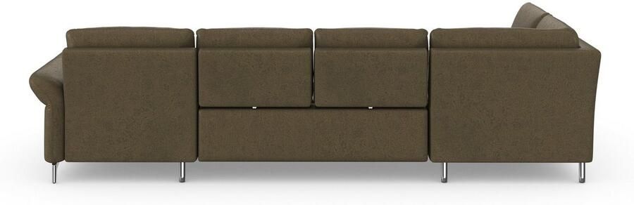 INOSIGN Zithoek Palm Beach U-vorm Binnenvering met zitdiepteverstelling naar keuze met slaapfunctie - Foto 9