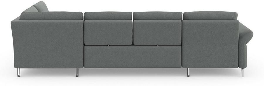 INOSIGN Zithoek Palm Beach U-vorm Binnenvering met zitdiepteverstelling naar keuze met slaapfunctie - Foto 10