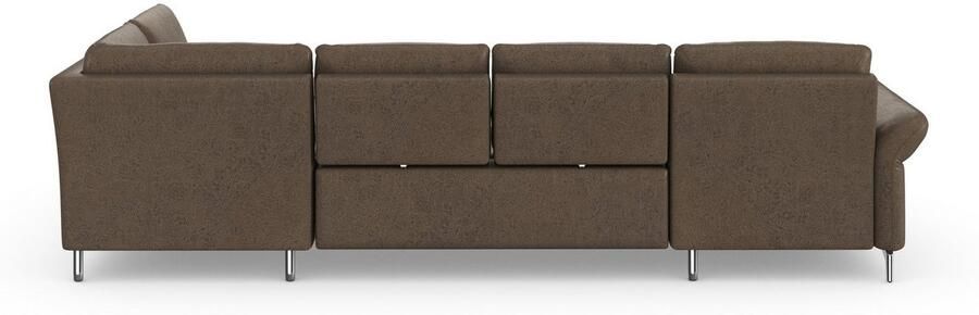 INOSIGN Zithoek Palm Beach U-vorm Binnenvering met zitdiepteverstelling naar keuze met slaapfunctie - Foto 9