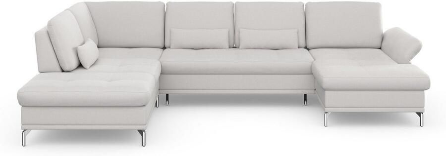 INOSIGN Zithoek Palm Beach U-vorm Binnenvering met zitdiepteverstelling naar keuze met slaapfunctie - Foto 7