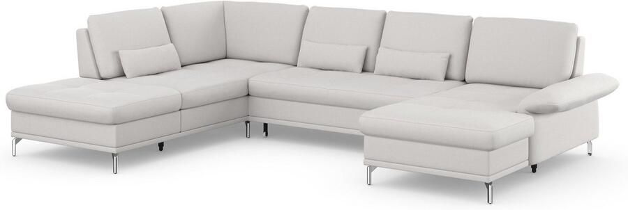 INOSIGN Zithoek Palm Beach U-vorm Binnenvering met zitdiepteverstelling naar keuze met slaapfunctie - Foto 9