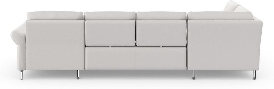 INOSIGN Zithoek Palm Beach U-vorm Binnenvering met zitdiepteverstelling naar keuze met slaapfunctie - Foto 10