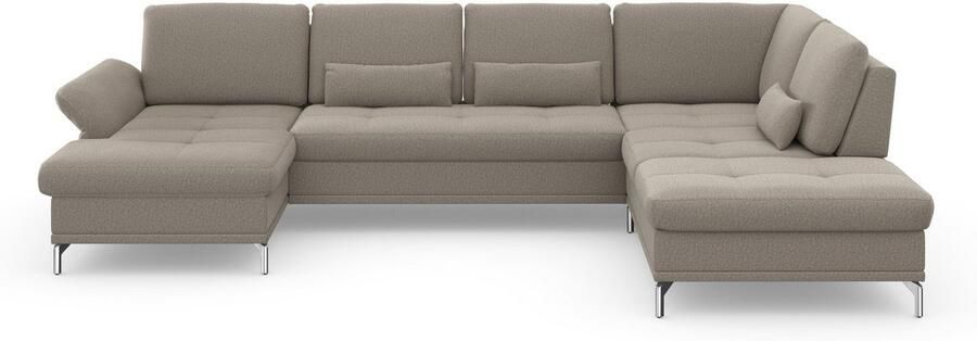 INOSIGN Zithoek Palm Beach U-vorm Binnenvering met zitdiepteverstelling naar keuze met slaapfunctie - Foto 7