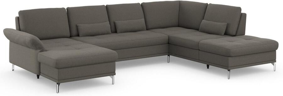 INOSIGN Zithoek Palm Beach U-vorm Binnenvering met zitdiepteverstelling naar keuze met slaapfunctie - Foto 8