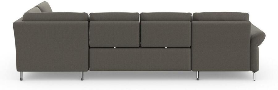 INOSIGN Zithoek Palm Beach U-vorm Binnenvering met zitdiepteverstelling naar keuze met slaapfunctie - Foto 9