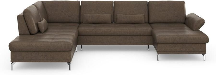 INOSIGN Zithoek Palm Beach U-vorm Binnenvering met zitdiepteverstelling naar keuze met slaapfunctie - Foto 7