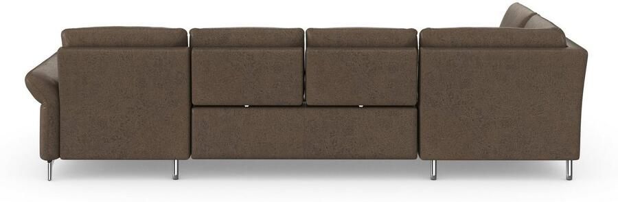 INOSIGN Zithoek Palm Beach U-vorm Binnenvering met zitdiepteverstelling naar keuze met slaapfunctie - Foto 10