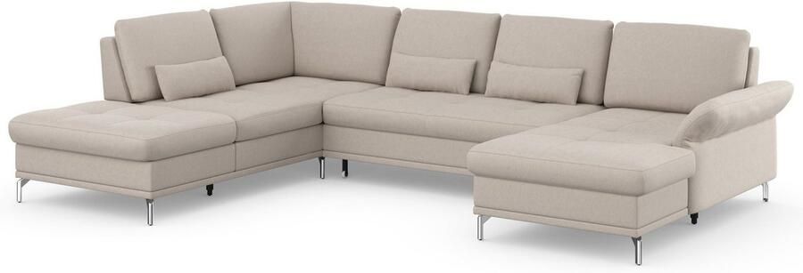 INOSIGN Zithoek Palm Beach U-vorm Binnenvering met zitdiepteverstelling naar keuze met slaapfunctie - Foto 10