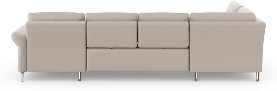 INOSIGN Zithoek Palm Beach U-vorm Binnenvering met zitdiepteverstelling naar keuze met slaapfunctie - Foto 11