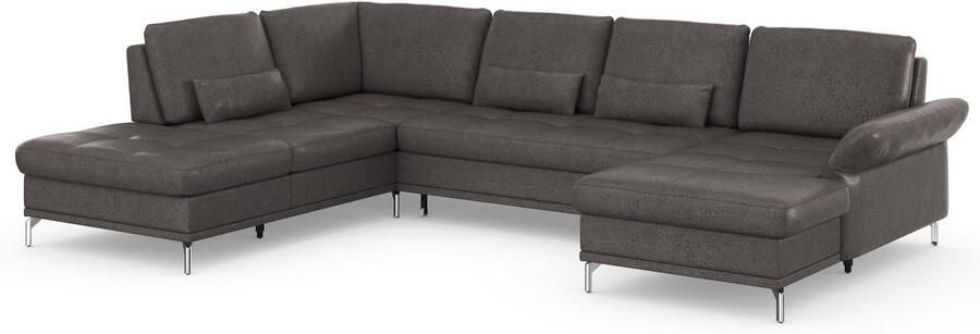 INOSIGN Zithoek Palm Beach U-vorm Binnenvering met zitdiepteverstelling naar keuze met slaapfunctie - Foto 9