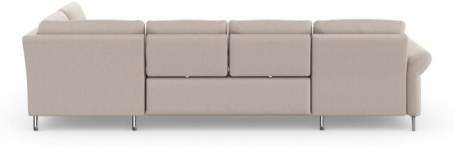 INOSIGN Zithoek Palm Beach U-vorm Binnenvering met zitdiepteverstelling naar keuze met slaapfunctie - Foto 8