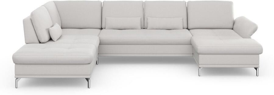 INOSIGN Zithoek Palm Beach U-vorm Binnenvering met zitdiepteverstelling naar keuze met slaapfunctie - Foto 6