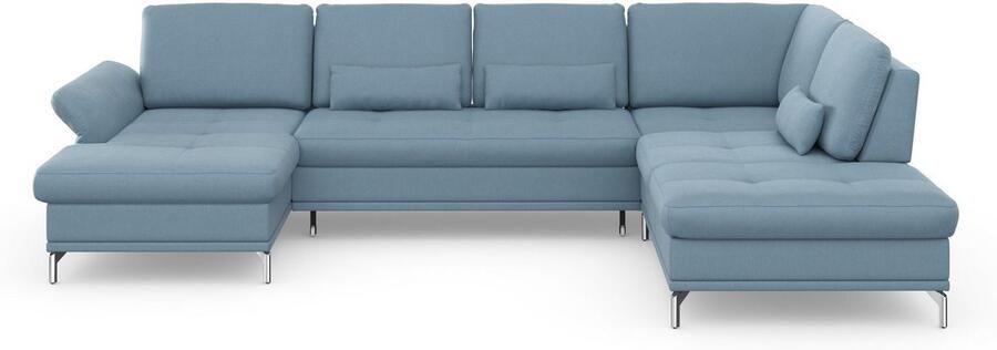 INOSIGN Zithoek Palm Beach U-vorm Binnenvering met zitdiepteverstelling naar keuze met slaapfunctie - Foto 8