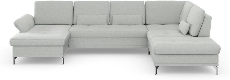 INOSIGN Zithoek Palm Beach U-vorm Binnenvering met zitdiepteverstelling naar keuze met slaapfunctie - Foto 7