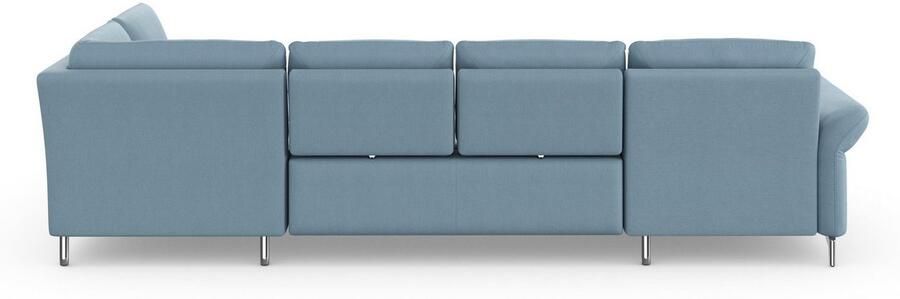 INOSIGN Zithoek Palm Beach U-vorm Binnenvering met zitdiepteverstelling naar keuze met slaapfunctie - Foto 11