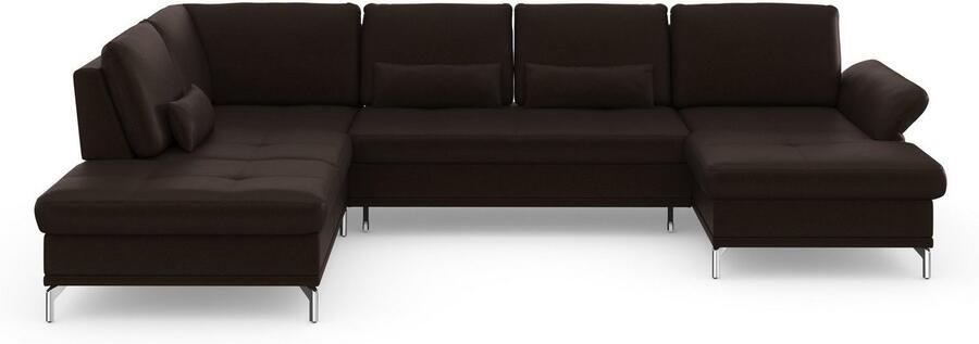 INOSIGN Zithoek Palm Beach U-vorm Binnenvering met zitdiepteverstelling naar keuze met slaapfunctie - Foto 8