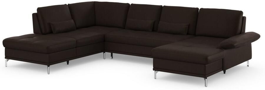 INOSIGN Zithoek Palm Beach U-vorm Binnenvering met zitdiepteverstelling naar keuze met slaapfunctie - Foto 10