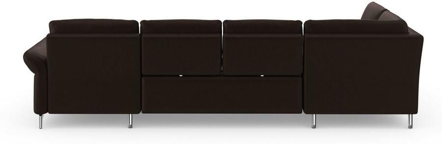 INOSIGN Zithoek Palm Beach U-vorm Binnenvering met zitdiepteverstelling naar keuze met slaapfunctie - Foto 11